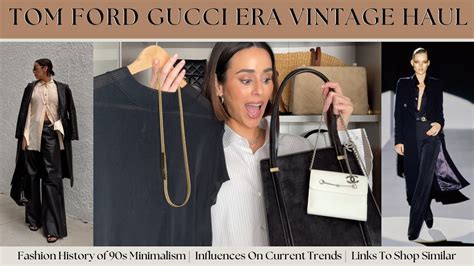 tom ford gucci handbag 1990s|Tom Ford Gucci era.